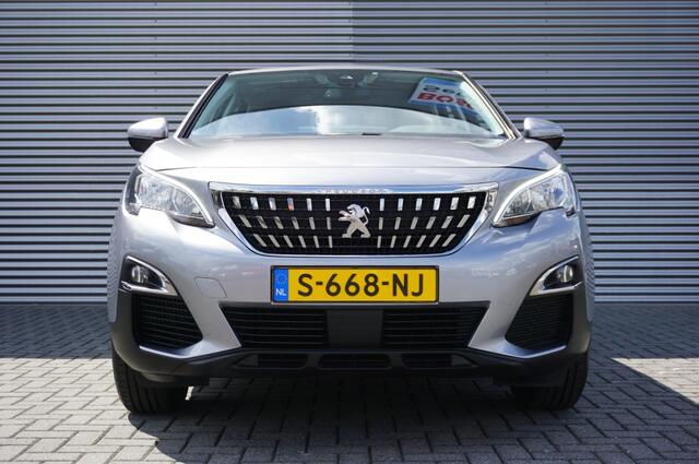 Peugeot 3008 131PK PureTech Bue Lease AUTOM. | AFN. TREKHAAK | HOGE ZIT