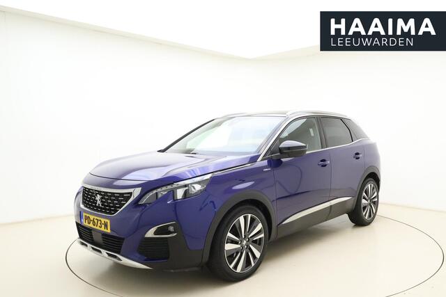 Peugeot 3008 1.2 PureTech GT Line | Panoramadak | Achteruitrijcamera | Elektrische achterklep | Parkeersensoren | Focal-audio systeem | Memory seats | Elektrisch verstelbare stoelen | Stuurbediening | Cruise control