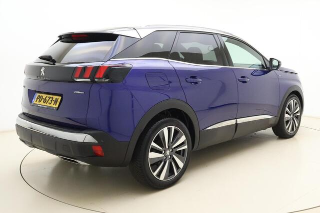Peugeot 3008 1.2 PureTech GT Line | Panoramadak | Achteruitrijcamera | Elektrische achterklep | Parkeersensoren | Focal-audio systeem | Memory seats | Elektrisch verstelbare stoelen | Stuurbediening | Cruise control