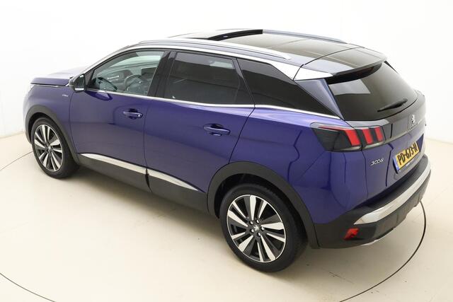 Peugeot 3008 1.2 PureTech GT Line | Panoramadak | Achteruitrijcamera | Elektrische achterklep | Parkeersensoren | Focal-audio systeem | Memory seats | Elektrisch verstelbare stoelen | Stuurbediening | Cruise control