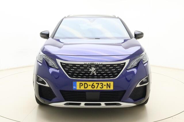 Peugeot 3008 1.2 PureTech GT Line | Panoramadak | Achteruitrijcamera | Elektrische achterklep | Parkeersensoren | Focal-audio systeem | Memory seats | Elektrisch verstelbare stoelen | Stuurbediening | Cruise control