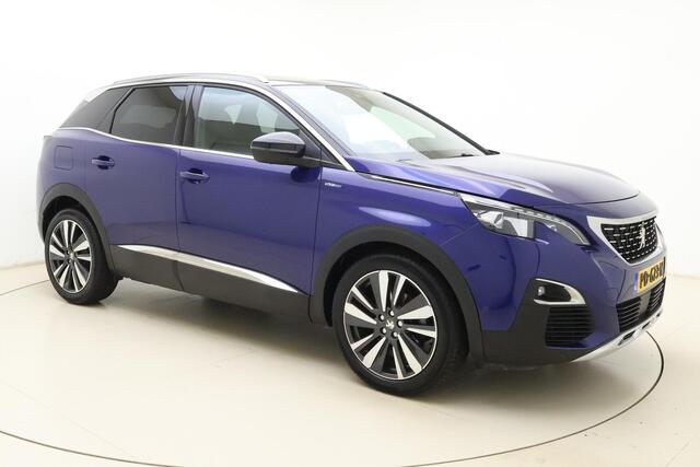 Peugeot 3008 1.2 PureTech GT Line | Panoramadak | Achteruitrijcamera | Elektrische achterklep | Parkeersensoren | Focal-audio systeem | Memory seats | Elektrisch verstelbare stoelen | Stuurbediening | Cruise control