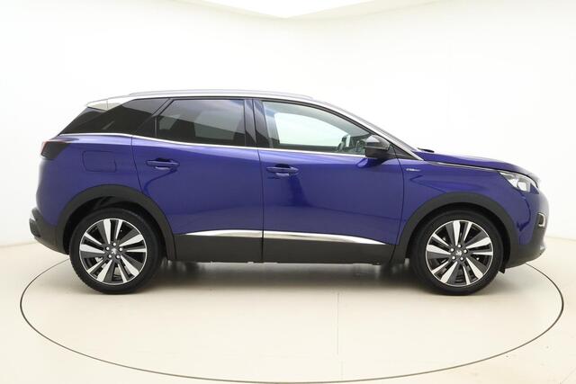 Peugeot 3008 1.2 PureTech GT Line | Panoramadak | Achteruitrijcamera | Elektrische achterklep | Parkeersensoren | Focal-audio systeem | Memory seats | Elektrisch verstelbare stoelen | Stuurbediening | Cruise control