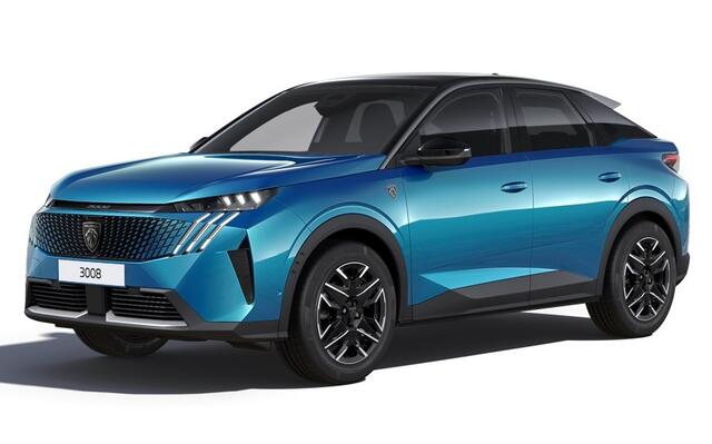 Peugeot 3008 1.2 Hybrid 145 GT DIRECT RIJDEN - ALCANTARA - RIJKLAAR - PANORAMADAK - 8 JAAR GARANTIE