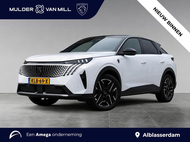 Peugeot 3008 GT 1.2 Hybrid 145pk e-DSC6 | ALCANTARA INTERIOR | HANDSFREE A.KLEP | STOEL + STUURVERW. | AGR-STOELEN | PANORAMIC NAVIGATION | 360° CAMERA |