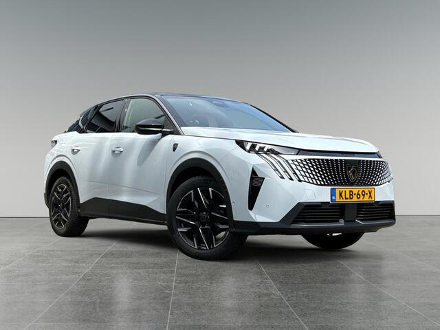 Peugeot 3008 GT 1.2 Hybrid 145pk e-DSC6 | ALCANTARA INTERIOR | HANDSFREE A.KLEP | STOEL + STUURVERW. | AGR-STOELEN | PANORAMIC NAVIGATION | 360° CAMERA |