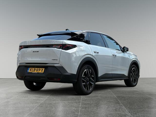 Peugeot 3008 GT 1.2 Hybrid 145pk e-DSC6 | ALCANTARA INTERIOR | HANDSFREE A.KLEP | STOEL + STUURVERW. | AGR-STOELEN | PANORAMIC NAVIGATION | 360° CAMERA |