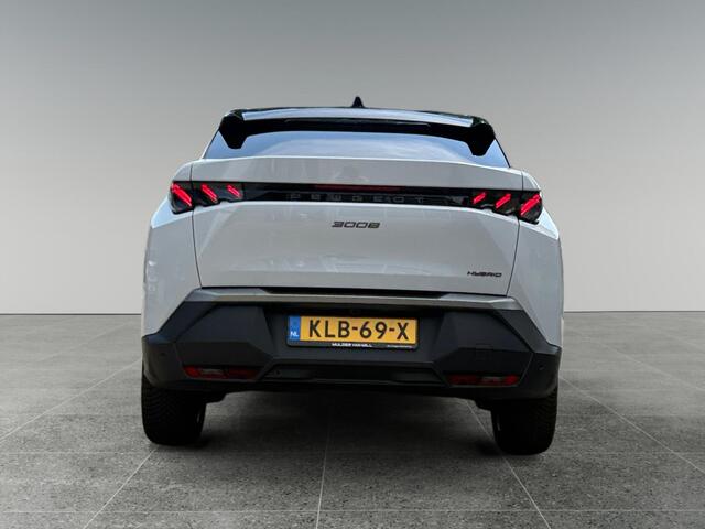 Peugeot 3008 GT 1.2 Hybrid 145pk e-DSC6 | ALCANTARA INTERIOR | HANDSFREE A.KLEP | STOEL + STUURVERW. | AGR-STOELEN | PANORAMIC NAVIGATION | 360° CAMERA |