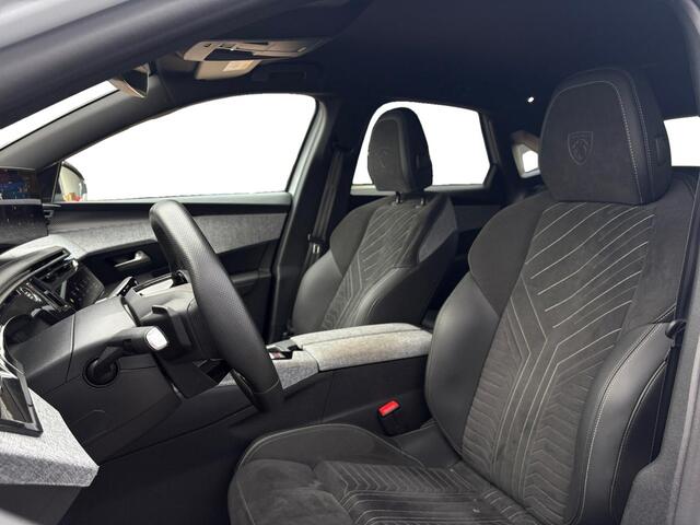 Peugeot 3008 GT 1.2 Hybrid 145pk e-DSC6 | ALCANTARA INTERIOR | HANDSFREE A.KLEP | STOEL + STUURVERW. | AGR-STOELEN | PANORAMIC NAVIGATION | 360° CAMERA |