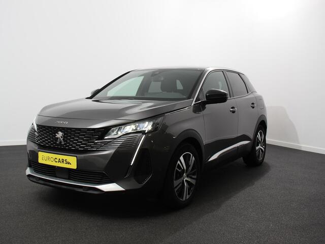 Peugeot 3008 1.6 Hybrid 225PK Allure Pack Navigatie Apple Carplay/Android Auto Camera Parkeersensoren Adaptive Cruise Control Dodehoek assistent Stoelverwarming Climate Control Virtual Cockpit Lichtmetalen velgen
