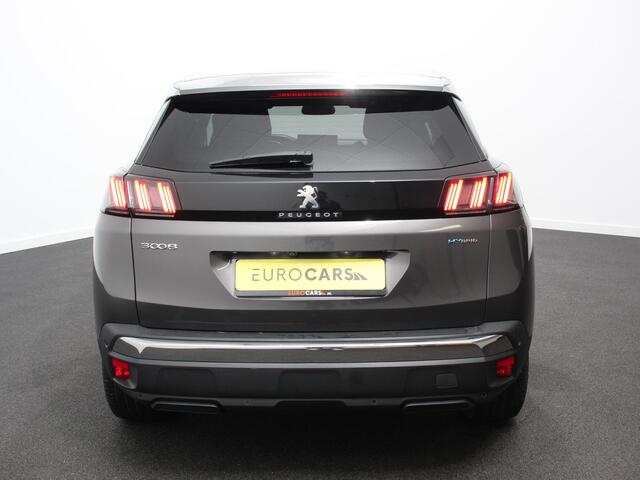 Peugeot 3008 1.6 Hybrid 225PK Allure Pack Navigatie Apple Carplay/Android Auto Camera Parkeersensoren Adaptive Cruise Control Dodehoek assistent Stoelverwarming Climate Control Virtual Cockpit Lichtmetalen velgen