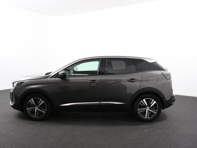 Peugeot 3008 1.6 Hybrid 225PK Allure Pack Navigatie Apple Carplay/Android Auto Camera Parkeersensoren Adaptive Cruise Control Dodehoek assistent Stoelverwarming Climate Control Virtual Cockpit Lichtmetalen velgen