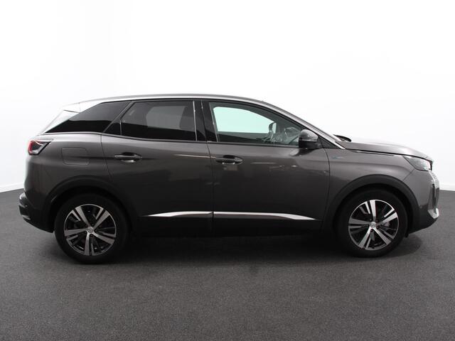 Peugeot 3008 1.6 Hybrid 225PK Allure Pack Navigatie Apple Carplay/Android Auto Camera Parkeersensoren Adaptive Cruise Control Dodehoek assistent Stoelverwarming Climate Control Virtual Cockpit Lichtmetalen velgen