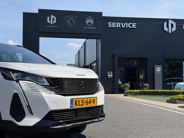 Peugeot 3008 GT 1.2 PureTech 130PK EAT8 Automaat Black Pack, Navigatie, Achteruitrijcamera, Keyless, Stoelverwarming, Elektrische Kofferklep