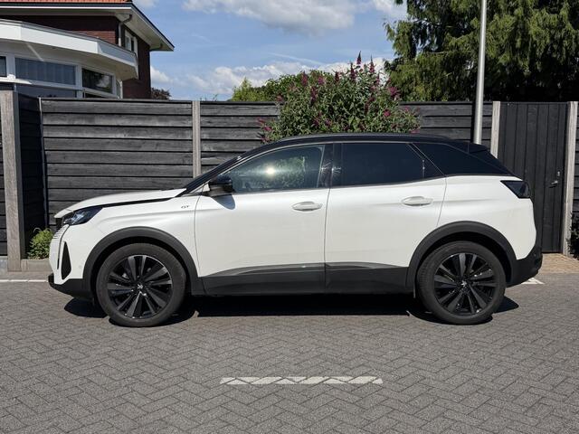 Peugeot 3008 GT 1.2 PureTech 130PK EAT8 Automaat Black Pack, Navigatie, Achteruitrijcamera, Keyless, Stoelverwarming, Elektrische Kofferklep