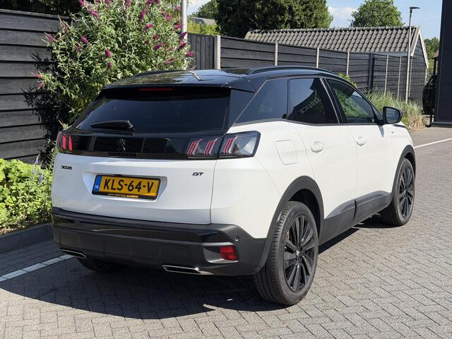 Peugeot 3008 GT 1.2 PureTech 130PK EAT8 Automaat Black Pack, Navigatie, Achteruitrijcamera, Keyless, Stoelverwarming, Elektrische Kofferklep