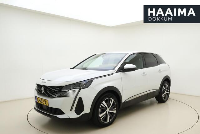 Peugeot 3008 1.2 PureTech Allure | Apple carplay/Android auto | Achteruitrijcamera | Cruise control | Navigatie | Licht metalen velgen 17'' |