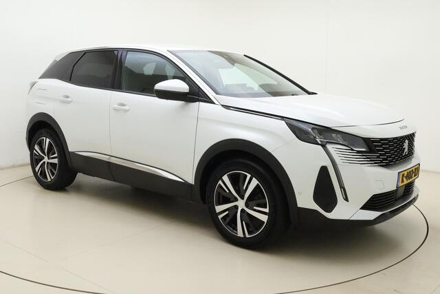 Peugeot 3008 1.2 PureTech Allure | Apple carplay/Android auto | Achteruitrijcamera | Cruise control | Navigatie | Licht metalen velgen 17'' |