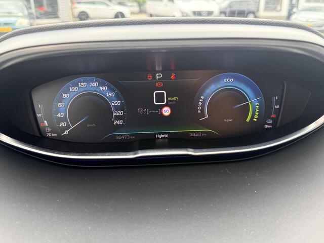 Peugeot 3008 1.6 HYbrid4 300 GT | SOH 99% | LED | Pano | Adapt.Cruise | Apple/Android | Keyless | DAB