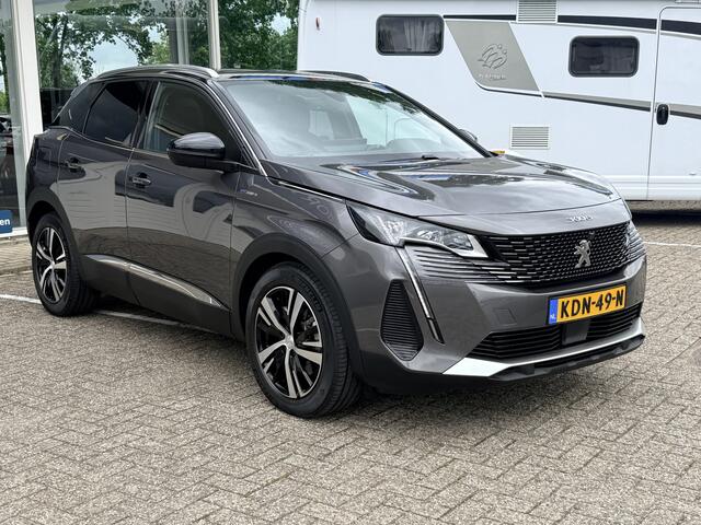 Peugeot 3008 1.6 HYbrid4 300 GT | SOH 99% | LED | Pano | Adapt.Cruise | Apple/Android | Keyless | DAB