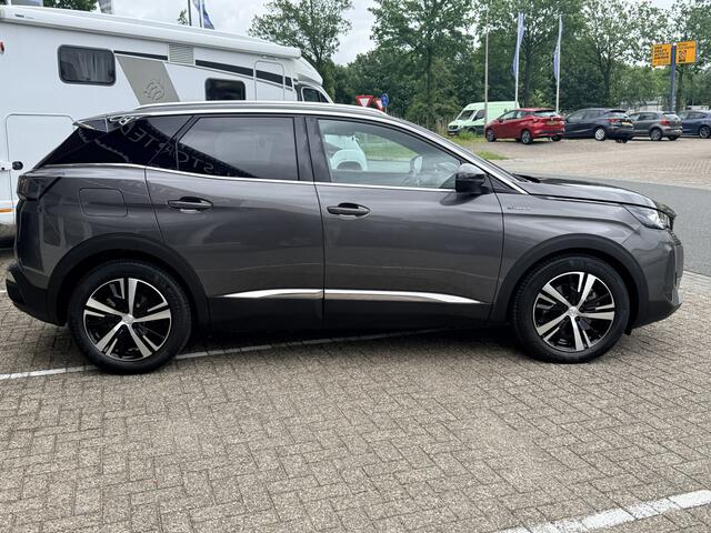 Peugeot 3008 1.6 HYbrid4 300 GT | SOH 99% | LED | Pano | Adapt.Cruise | Apple/Android | Keyless | DAB