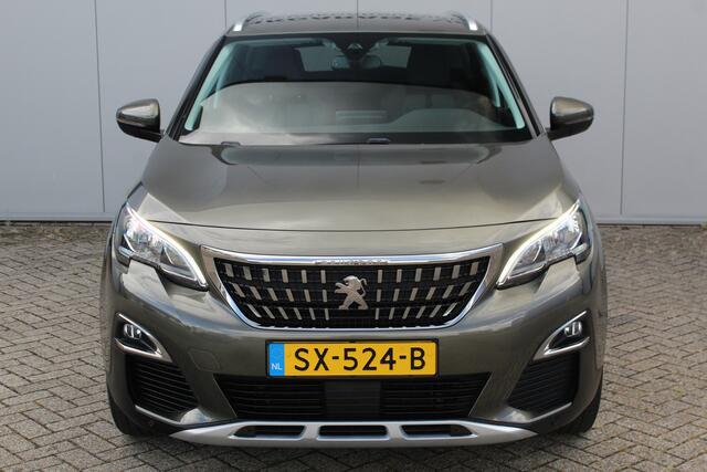 Peugeot 3008 1.6-165pk e-THP Allure AUTOMAAT ! Trekgewicht 1.550kg ! Autm. airco dual, camera, digitaal dashboard, navigatie, telefoonvoorb., trekhaak, LM wielen, metallic lak, privacy glass, cruise cntrl, elektr. achterklep etc.