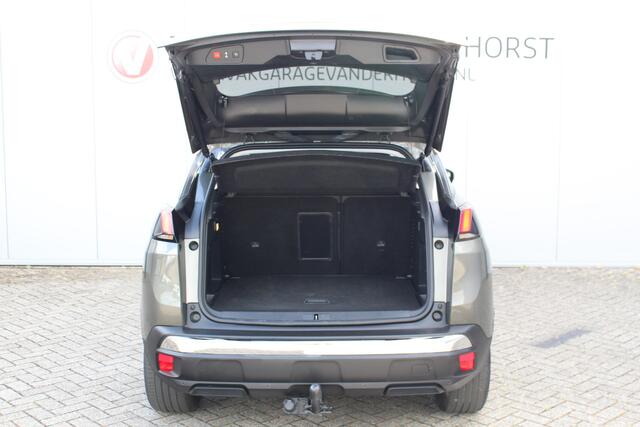 Peugeot 3008 1.6-165pk e-THP Allure AUTOMAAT ! Trekgewicht 1.550kg ! Autm. airco dual, camera, digitaal dashboard, navigatie, telefoonvoorb., trekhaak, LM wielen, metallic lak, privacy glass, cruise cntrl, elektr. achterklep etc.