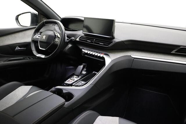 Peugeot 3008 1.6 HYbrid4 Blue Lease GT 300 PK | Adaptive Cruise Control | Apple Carplay & Android Auto | Climate Control | Alcantara bekleding | 360° Camera | Full LED | Navigatie | Afneembare trekhaak | Draadloze telefoonlader