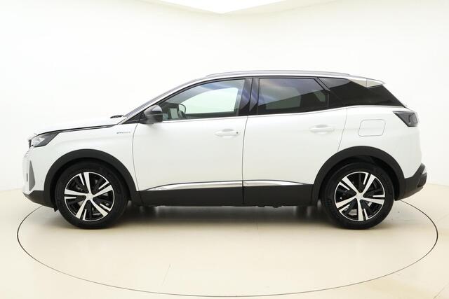Peugeot 3008 1.6 HYbrid4 Blue Lease GT 300 PK | Adaptive Cruise Control | Apple Carplay & Android Auto | Climate Control | Alcantara bekleding | 360° Camera | Full LED | Navigatie | Afneembare trekhaak | Draadloze telefoonlader