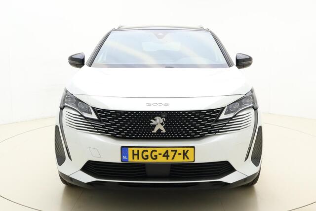 Peugeot 3008 1.6 HYbrid4 Blue Lease GT 300 PK | Adaptive Cruise Control | Apple Carplay & Android Auto | Climate Control | Alcantara bekleding | 360° Camera | Full LED | Navigatie | Afneembare trekhaak | Draadloze telefoonlader