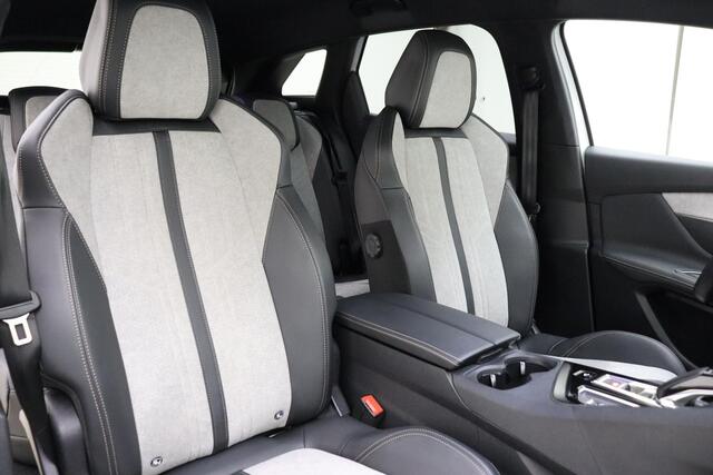 Peugeot 3008 1.6 HYbrid4 Blue Lease GT 300 PK | Adaptive Cruise Control | Apple Carplay & Android Auto | Climate Control | Alcantara bekleding | 360° Camera | Full LED | Navigatie | Afneembare trekhaak | Draadloze telefoonlader