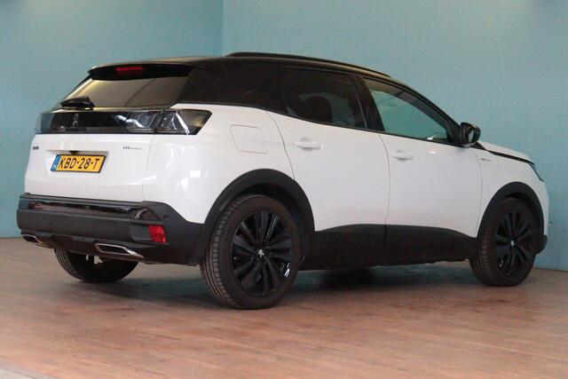 Peugeot 3008 1.6 HYbrid4 300 GT Pack Business | NAVI / APPCONNECT | CAMERA + PDC | SCHUIF / KANTELDAK | LEER / MASSAGE-STOELEN | LANE-KEEPING |