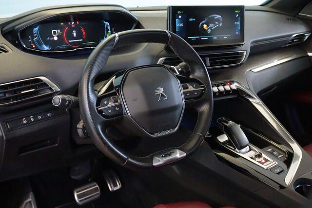 Peugeot 3008 1.6 HYbrid4 300 GT Pack Business | NAVI / APPCONNECT | CAMERA + PDC | SCHUIF / KANTELDAK | LEER / MASSAGE-STOELEN | LANE-KEEPING |