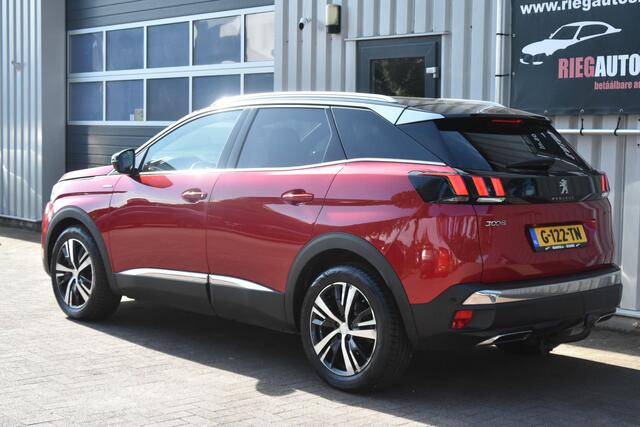 Peugeot 3008 1.6 PureTech GT Line Automaat 180 PK - 2019 | Trekhaak | Stoelverwarming | Climate Control | Leuke auto