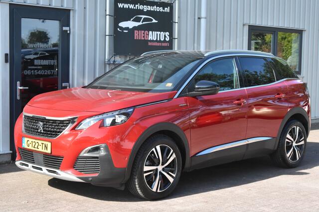 Peugeot 3008 1.6 PureTech GT Line Automaat 180 PK - 2019 | Trekhaak | Stoelverwarming | Climate Control | Leuke auto