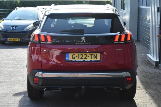 Peugeot 3008 1.6 PureTech GT Line Automaat 180 PK - 2019 | Trekhaak | Stoelverwarming | Climate Control | Leuke auto