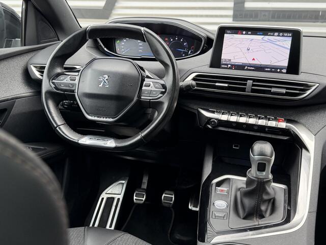 Peugeot 3008 1.2 PureTech GT Line Navi|Pano|Camera|Carplay|Trekhaak|Clima|Cruise|N.A.P|APK tot 02-2027
