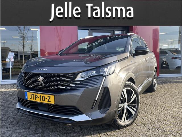 Peugeot 3008 1.6 HYbrid4 300 GT | Camera 360 | Panoramadak | Apple/Android CarPlay