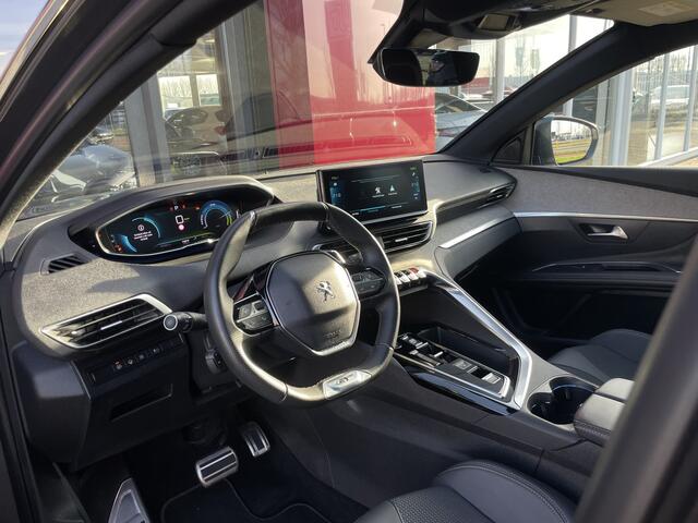 Peugeot 3008 1.6 HYbrid4 300 GT | Camera 360 | Panoramadak | Apple/Android CarPlay