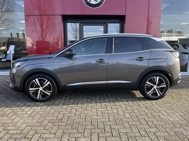 Peugeot 3008 1.6 HYbrid4 300 GT | Camera 360 | Panoramadak | Apple/Android CarPlay