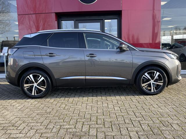 Peugeot 3008 1.6 HYbrid4 300 GT | Camera 360 | Panoramadak | Apple/Android CarPlay
