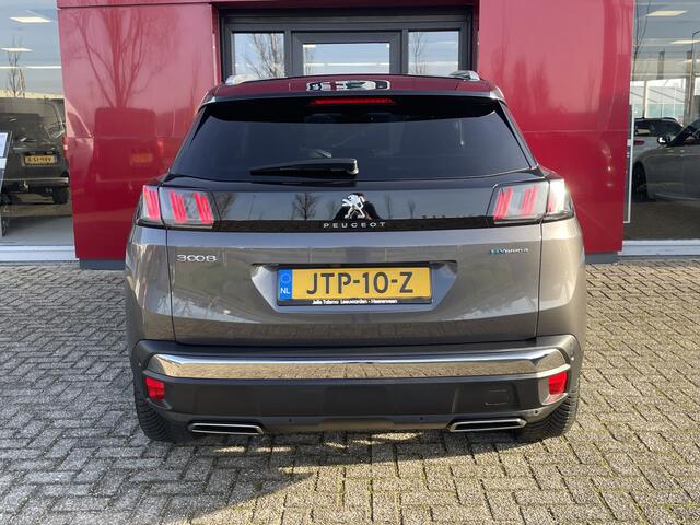 Peugeot 3008 1.6 HYbrid4 300 GT | Camera 360 | Panoramadak | Apple/Android CarPlay