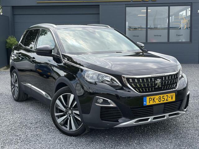 Peugeot 3008 1.2 PureTech Allure D-riem vv in 2022,Trekhaak,360°Camera,Carplay,Halfleder,Navi,131pk,Dealer Onderhouden,Clima,Cruise,Pdc V+A,Lm velgen,N.A.P,Apk tot 12-2026