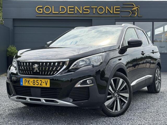 Peugeot 3008 1.2 PureTech Allure D-riem vv in 2022,Trekhaak,360°Camera,Carplay,Halfleder,Navi,131pk,Dealer Onderhouden,Clima,Cruise,Pdc V+A,Lm velgen,N.A.P,Apk tot 12-2026