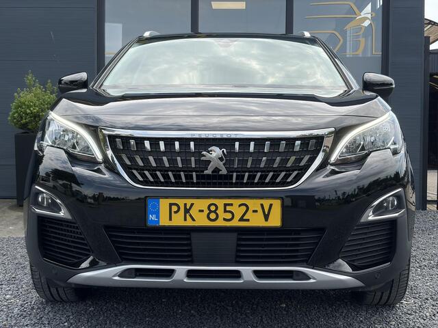 Peugeot 3008 1.2 PureTech Allure D-riem vv in 2022,Trekhaak,360°Camera,Carplay,Halfleder,Navi,131pk,Dealer Onderhouden,Clima,Cruise,Pdc V+A,Lm velgen,N.A.P,Apk tot 12-2026