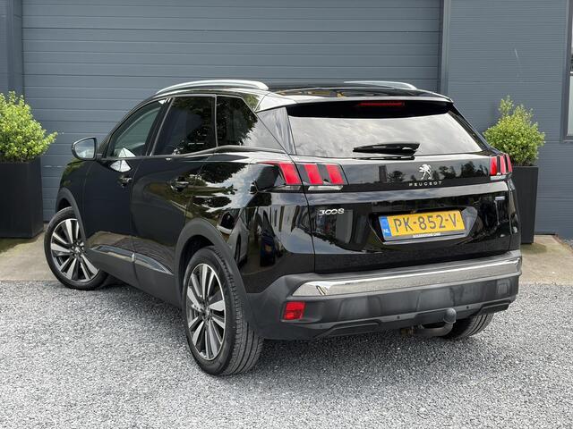 Peugeot 3008 1.2 PureTech Allure D-riem vv in 2022,Trekhaak,360°Camera,Carplay,Halfleder,Navi,131pk,Dealer Onderhouden,Clima,Cruise,Pdc V+A,Lm velgen,N.A.P,Apk tot 12-2026
