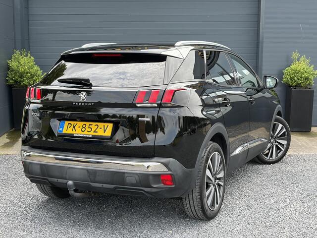 Peugeot 3008 1.2 PureTech Allure D-riem vv in 2022,Trekhaak,360°Camera,Carplay,Halfleder,Navi,131pk,Dealer Onderhouden,Clima,Cruise,Pdc V+A,Lm velgen,N.A.P,Apk tot 12-2026