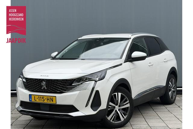 Peugeot 3008 BWJ 2021 | 1.2T 131PK Allure | CLIMA | NAVI | CARPLAY | CAMERA A | 18'' LMV | PRIVACY GLASS |