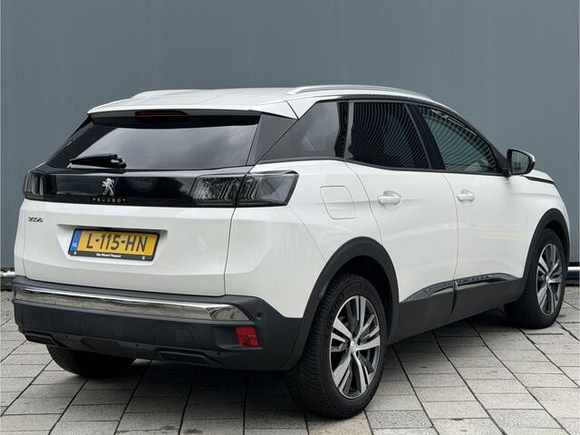 Peugeot 3008 BWJ 2021 | 1.2T 131PK Allure | CLIMA | NAVI | CARPLAY | CAMERA A | 18'' LMV | PRIVACY GLASS |