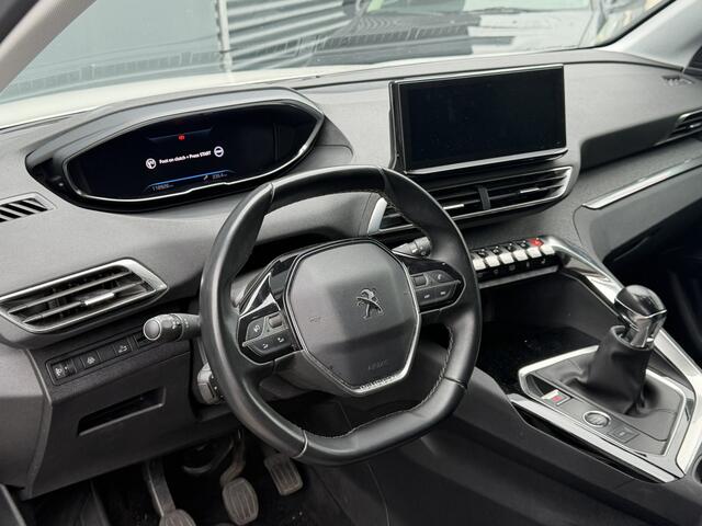 Peugeot 3008 BWJ 2021 | 1.2T 131PK Allure | CLIMA | NAVI | CARPLAY | CAMERA A | 18'' LMV | PRIVACY GLASS |